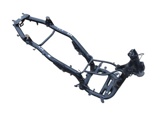 Honda Cb 600 Hornet Pc41 Frame With Documents