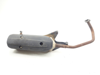 Kymco Agility City 50 4T Elbow exhaust muffler
