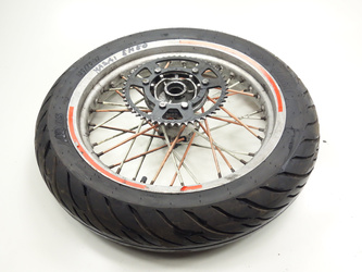 Masai Sm Smt Dt Beta Rieju 50 Rear Rim Tire Wheel