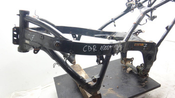 Honda Cbr 1000 Sc21 Frame With Documents