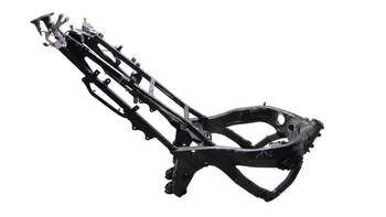 Kawasaki Zzr 600 Frame With Documents