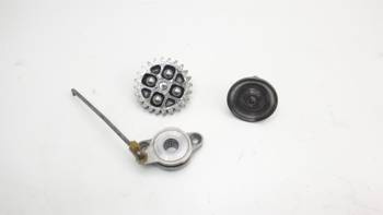 Suzuki Rm 125 85-89 Valve Control Mechanism