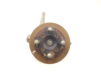 Microcar Aixam City Left steering knuckle hub