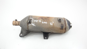 Piaggio Mp3 300 Ie Muffler Exhaust Tip