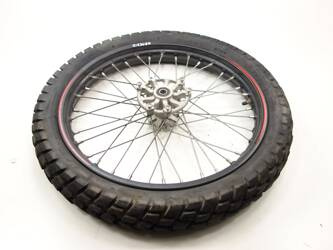 Felga przód opona komplet Rieju Tango 50