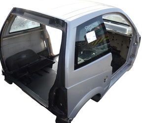 Microcar Ligier X-too Xtoo Szyba tył prawa boczna