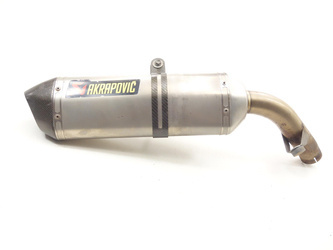 Honda Vfr 800 F Rc79 14-17 Tłumik Wydech Akrapovic