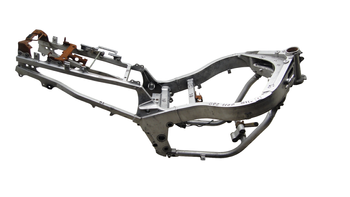 Kawasaki Zzr 1100 Frame With Documents