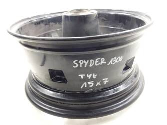 Rear rim 15x7 Can-am Spyder F3 Ltd