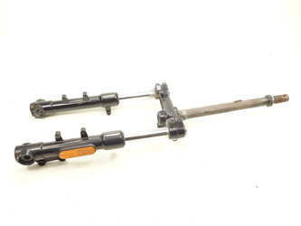 Typhoon Sr Motard 50 2T Front suspension fork seatpost set