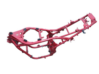 Honda Cb 600 Hornet Pc41 Frame With Documents