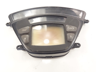 Piaggio X9 Evo 125 Odometer clock display