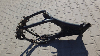 Yamaha Yz 426 Wr 400 Frame