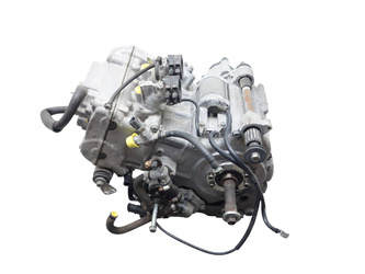 Honda Silver wing Sw-t 400 engine 30 day warranty