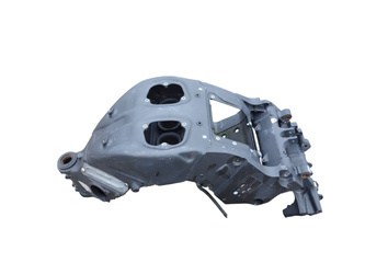 Kawasaki Gtr 1400 2015R Frame With Documents