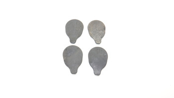 Piaggio Beverly 125 09-18 Plastic Plug 4Pcs