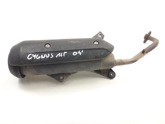 Cygnus Flame X 125 Tłumik Wydech