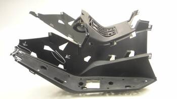 Sym Cruisym 125 18-23 Podłoga