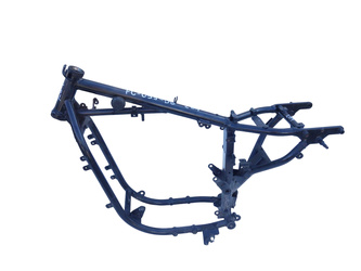 Hyosung Gv 125 s Aquila Bobber Frame with documents