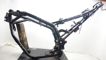 Yamaha Xj 900 4Km Frame With Documents