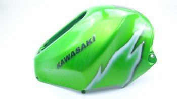 Kawasaki Zx12R Tank Cover Overlay