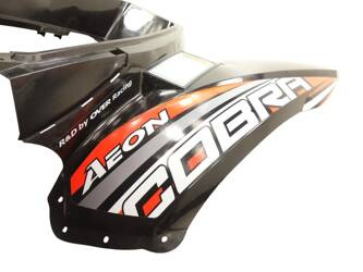 Nadkole tył błotniki ogon Atv Aeon Cobra 420 422