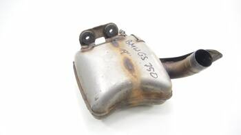 BMW F 750 Gs 18- Middle Exhaust Muffler