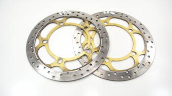 Gilera Gp 800 Srv 06- Front Brake Discs 2Pcs