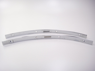 Harley Davidson Street Glide Chrome Window Cover Trim