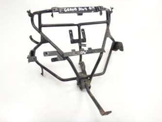 Grand Dink 125 Frame Mounting the Canopy Counter