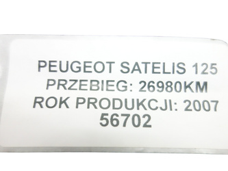 Peugeot Satelis 125 Engine 30 Day Warranty