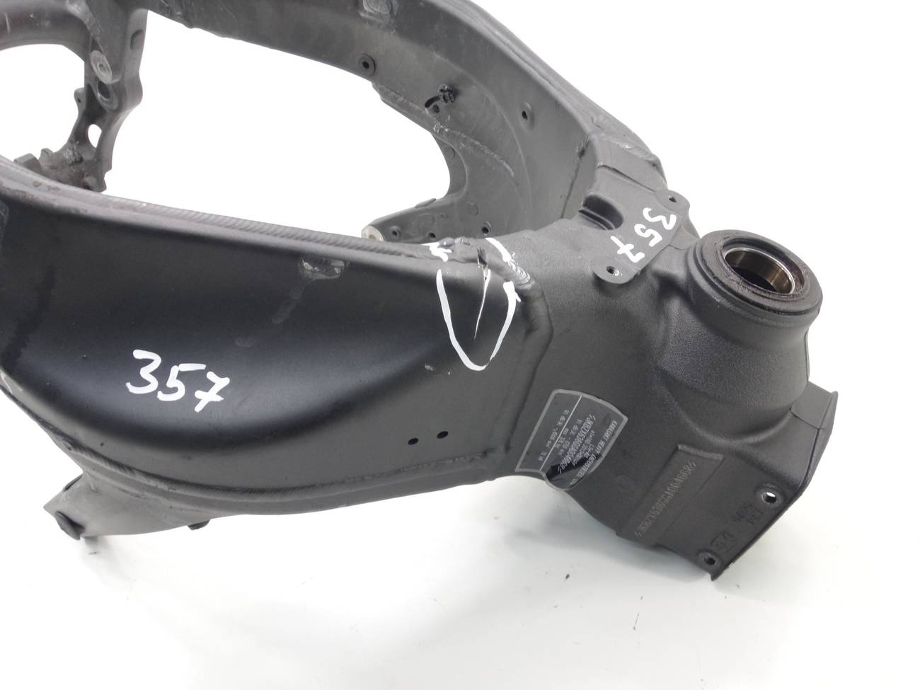 KAWASAKI ZX6R ZX636R 19- RAMA Z DOKUMENTAMI | Sklep z