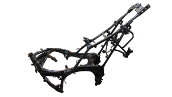 Honda Cbr 1000F Sc24 Frame With Documents