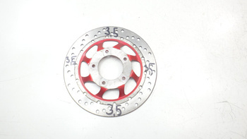 Torq Bizzard Champ 50 Tarcza Hamulcowa Przód