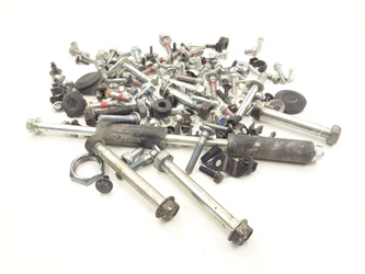 Kawasaki Ninja 125 19-23 Disassembly Bolts