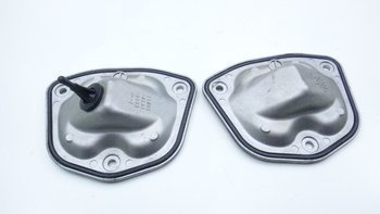 Kawasaki Zzr 1400 Airbox Covers + Temperature Sensor.