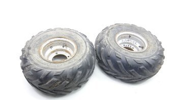 Polaris Scrambler 90 99-06 Rims With Tires Front