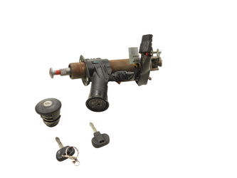 Microcar Aixam Crossline Steering column ignition key