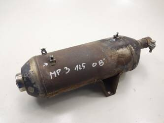 Piaggio Mp3 125 06-11 Muffler Exhaust