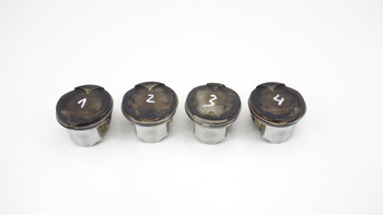 Kawasaki Z750 03 - 06 Pistons Set 4Pcs