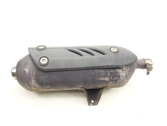 Piaggio X10 125 350 Exhaust muffler end