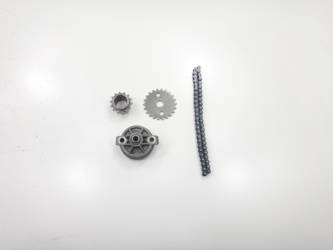 Piaggio Mp3 125 06-11 Oil Pump