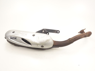 Peugeot Ludix 50 exhaust muffler elbow