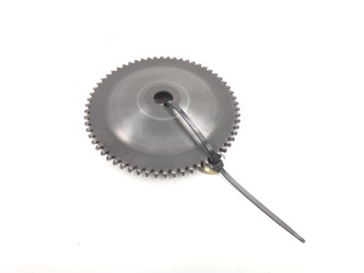 Peugeot Kisbee 4T Django Counterplate Complete