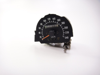 Kawasaki Kz Zr 550 750 25005-1176 Licznik zegar prędkościomierz