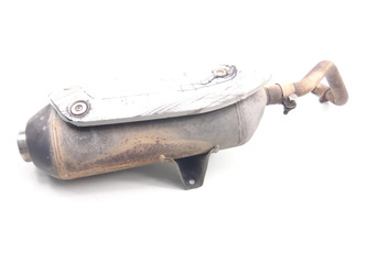 Piaggio Mp3 250 I.E. Exhaust Muffler
