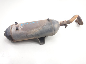 Piaggio Mp3 125 Exhaust Muffler