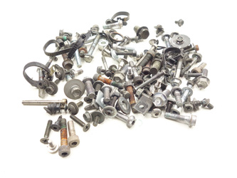 Suzuki Dl 650 V-strom 04-11 Disassembly Bolts