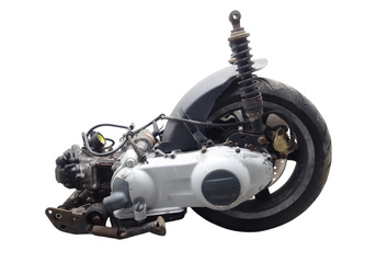 Aprilia Tuono 125 engine 17-23 30 Day Warranty