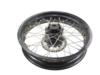 Bullit Bluroc 125 157FMI Rear rim 17x3.50